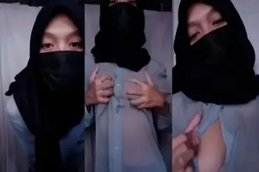 Bokep Jilbab Ukhti Nina Asanti Colmek Basah Seri ke 11 Hots Lumer