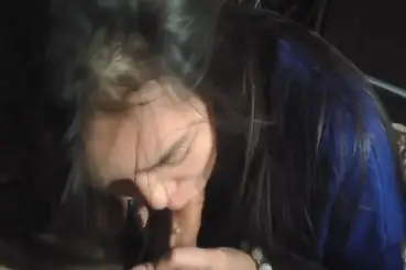 Istri Berbaju Biru Selingkuh Ganas Bareng Mantan